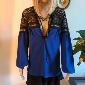Nanette Lepore, blouse, size L.